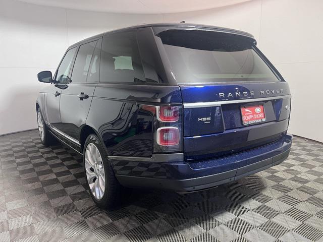 used 2021 Land Rover Range Rover car, priced at $61,999