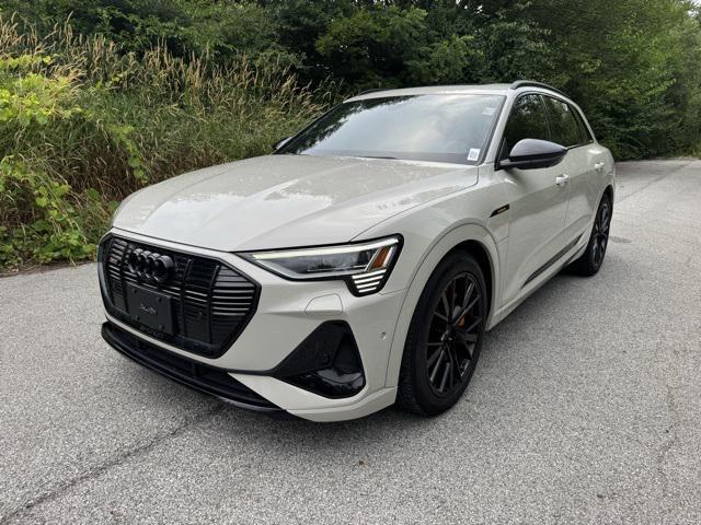 used 2022 Audi e-tron car, priced at $40,000