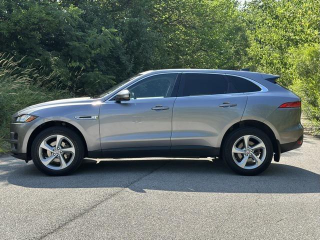 used 2020 Jaguar F-PACE car, priced at $21,421