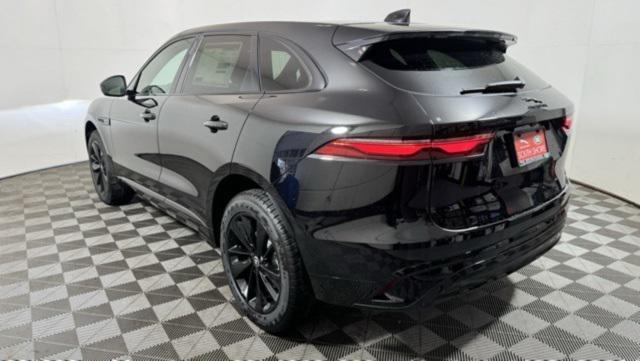 new 2025 Jaguar F-PACE car, priced at $63,025