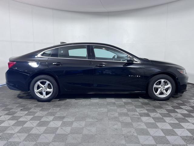 used 2018 Chevrolet Malibu car, priced at $11,812