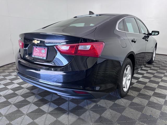 used 2018 Chevrolet Malibu car, priced at $11,812