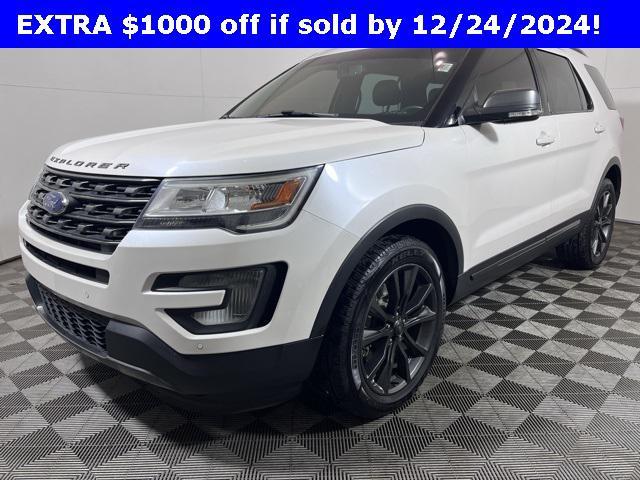 used 2017 Ford Explorer car, priced at $16,995