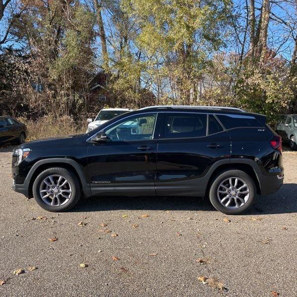 used 2023 GMC Terrain car, priced at $26,656