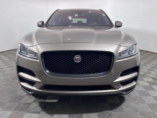 used 2017 Jaguar F-PACE car, priced at $15,995