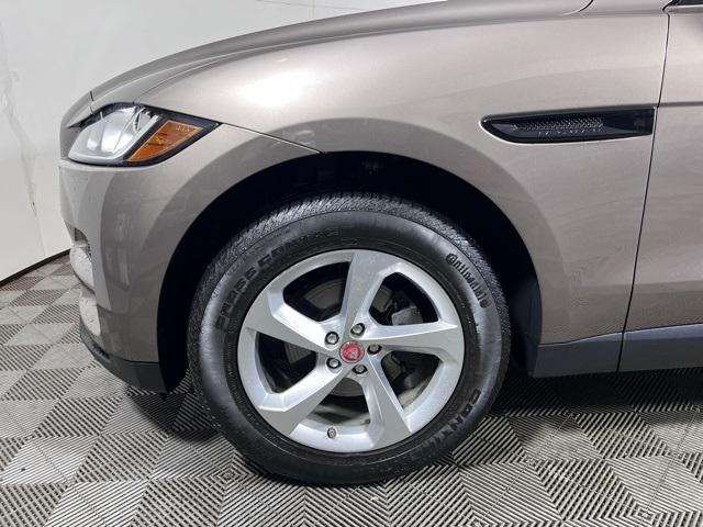 used 2017 Jaguar F-PACE car, priced at $15,995