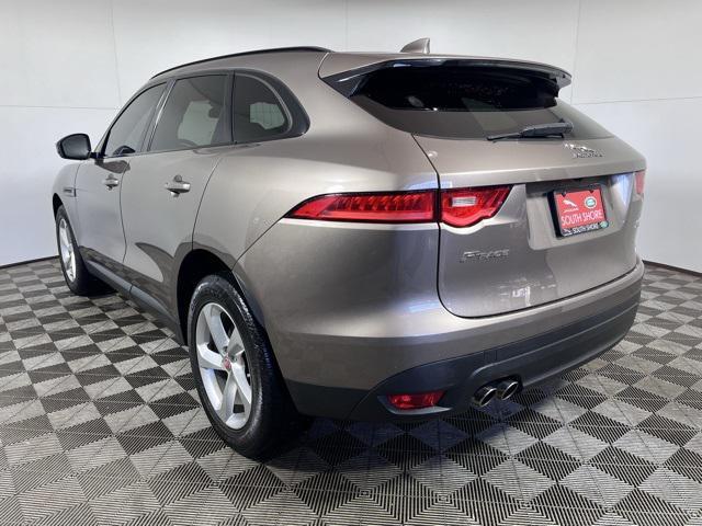 used 2017 Jaguar F-PACE car, priced at $15,995