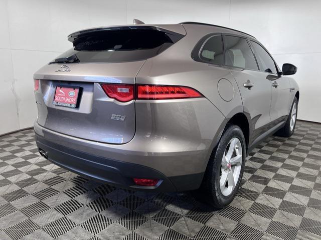 used 2017 Jaguar F-PACE car, priced at $15,995