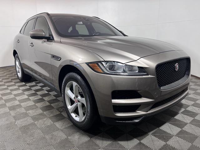 used 2017 Jaguar F-PACE car, priced at $15,995