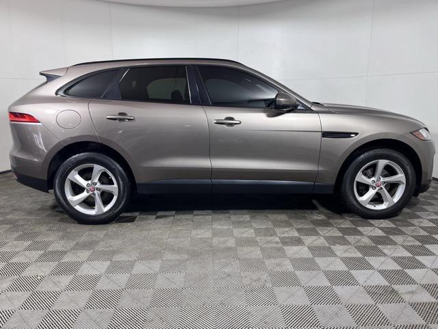 used 2017 Jaguar F-PACE car, priced at $15,995