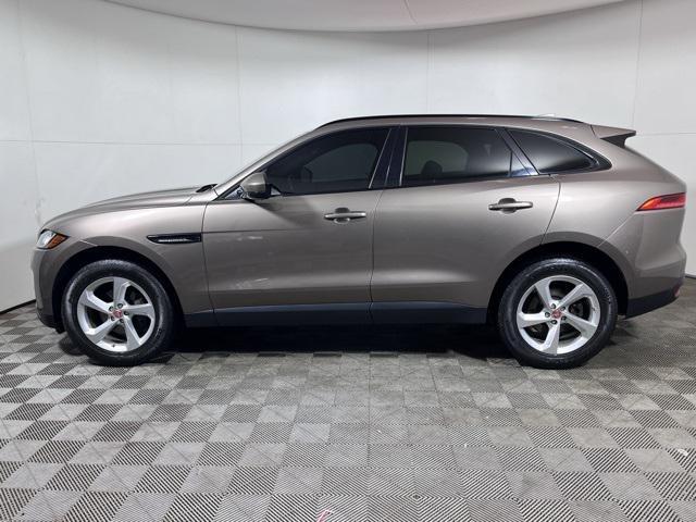 used 2017 Jaguar F-PACE car, priced at $15,995