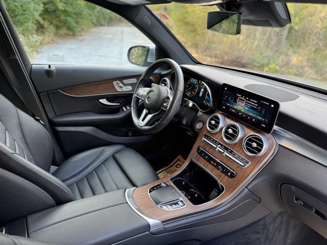used 2022 Mercedes-Benz GLC 300 car, priced at $31,547