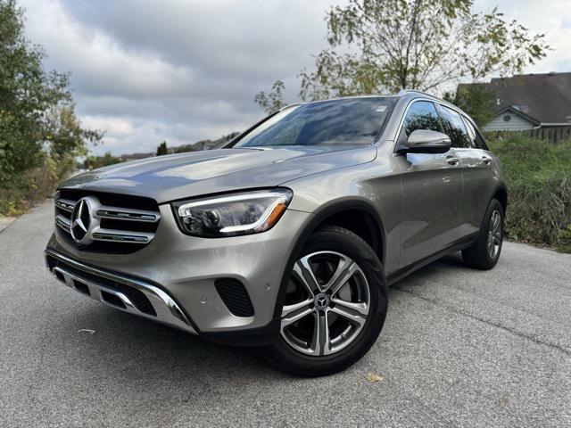 used 2022 Mercedes-Benz GLC 300 car, priced at $31,547