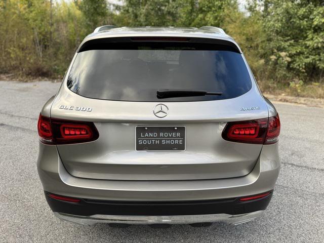 used 2022 Mercedes-Benz GLC 300 car, priced at $31,547