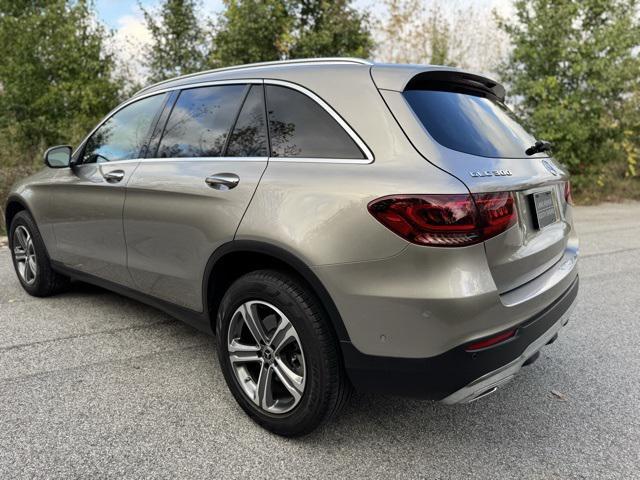 used 2022 Mercedes-Benz GLC 300 car, priced at $31,547