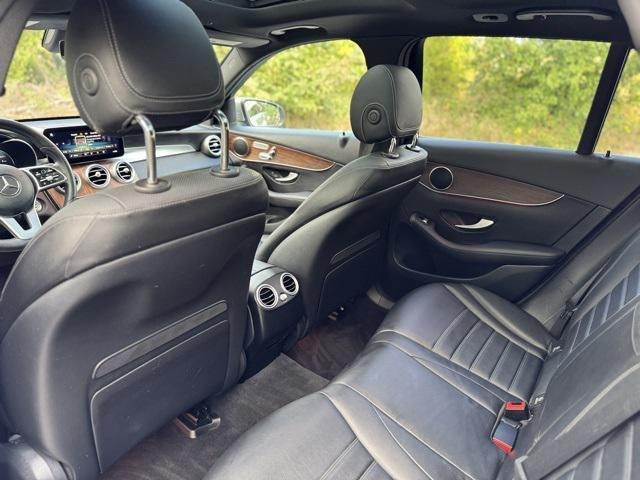 used 2022 Mercedes-Benz GLC 300 car, priced at $31,547