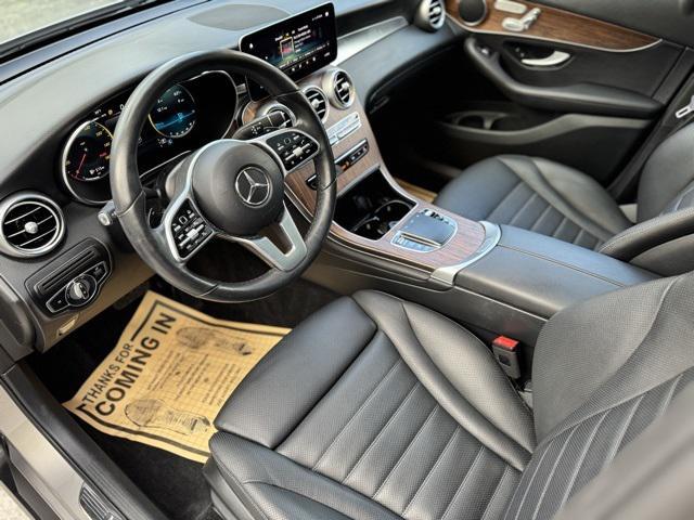 used 2022 Mercedes-Benz GLC 300 car, priced at $31,547
