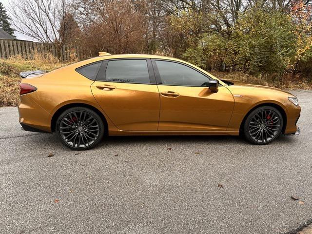 used 2022 Acura TLX car, priced at $36,596