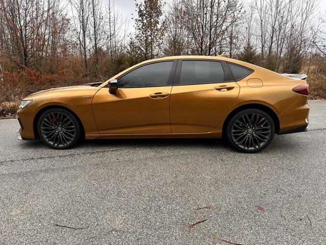 used 2022 Acura TLX car, priced at $36,596
