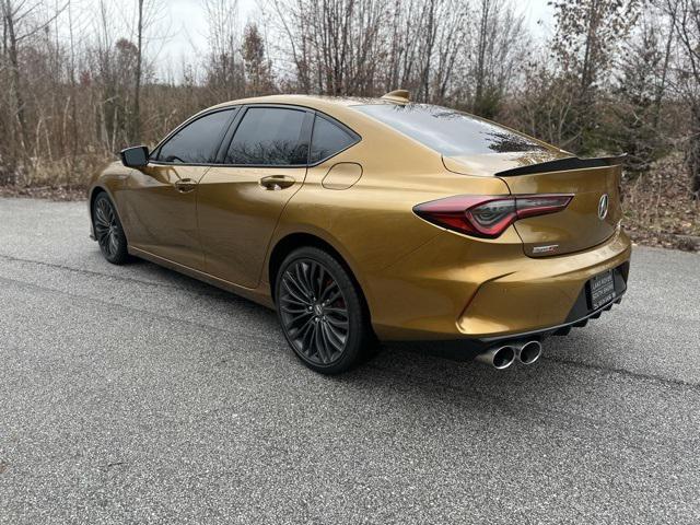 used 2022 Acura TLX car, priced at $36,596