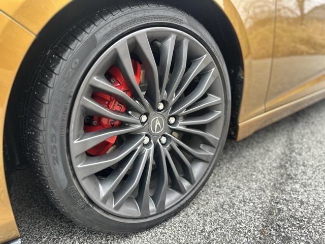 used 2022 Acura TLX car, priced at $36,596