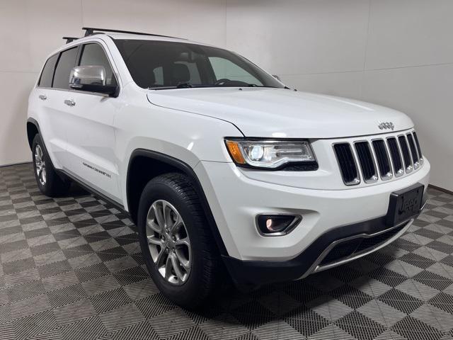 used 2015 Jeep Grand Cherokee car, priced at $13,995