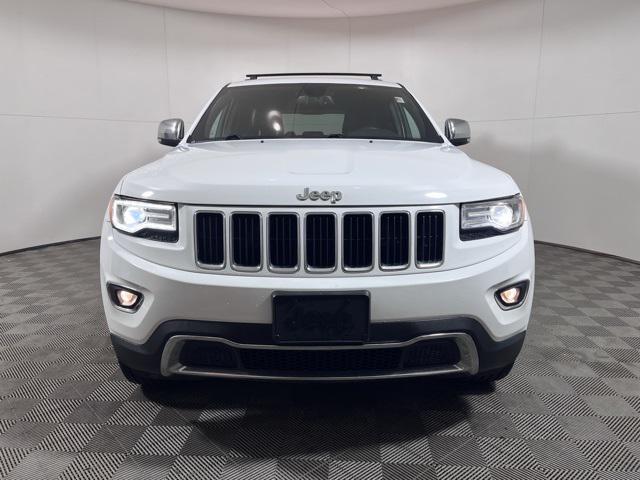 used 2015 Jeep Grand Cherokee car, priced at $13,995