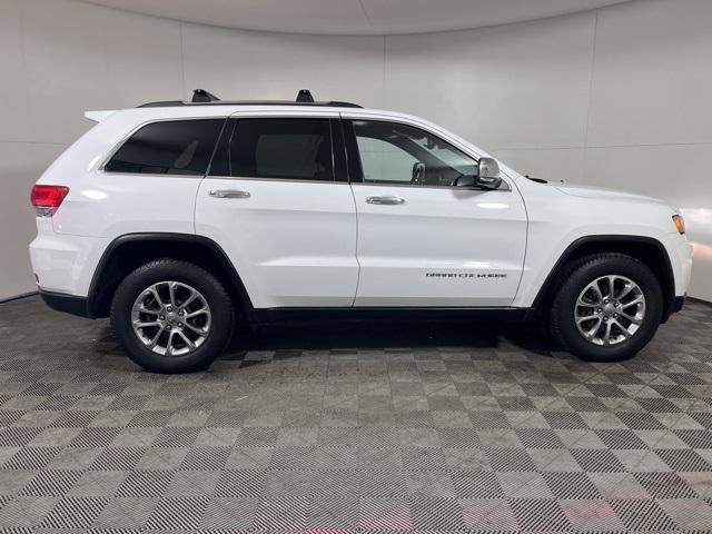 used 2015 Jeep Grand Cherokee car, priced at $13,995