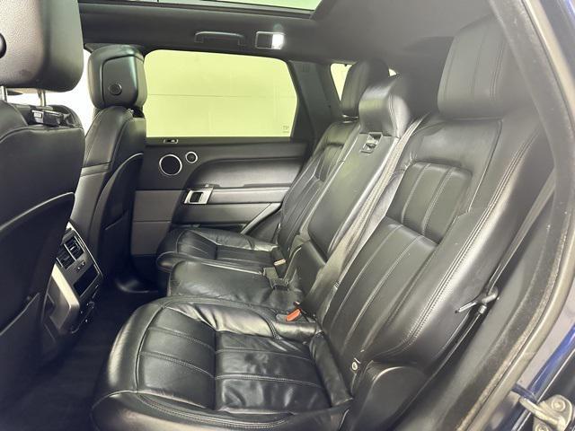 used 2021 Land Rover Range Rover Sport car, priced at $42,000