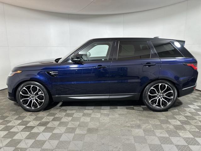 used 2021 Land Rover Range Rover Sport car, priced at $42,000