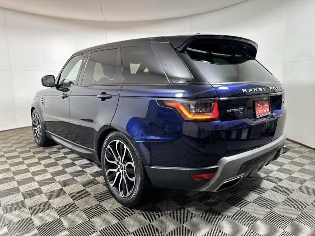 used 2021 Land Rover Range Rover Sport car, priced at $42,000