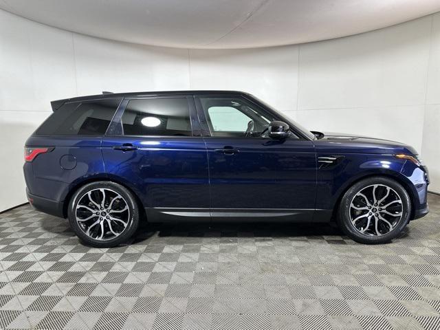 used 2021 Land Rover Range Rover Sport car, priced at $42,000