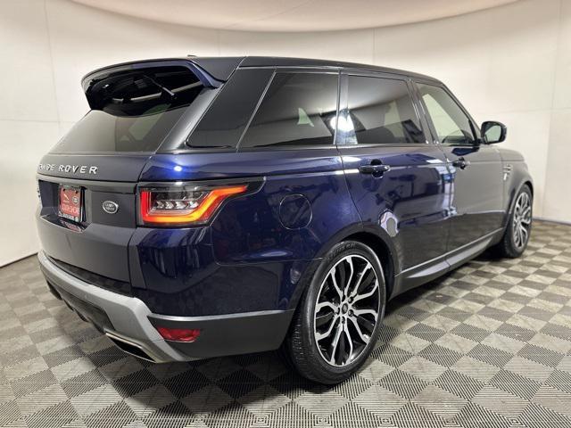 used 2021 Land Rover Range Rover Sport car, priced at $42,000