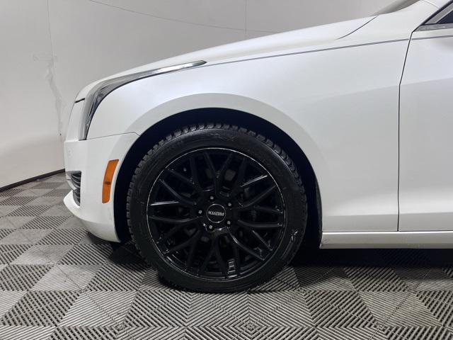 used 2018 Cadillac ATS car, priced at $19,995