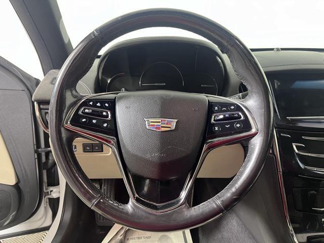 used 2018 Cadillac ATS car, priced at $19,995