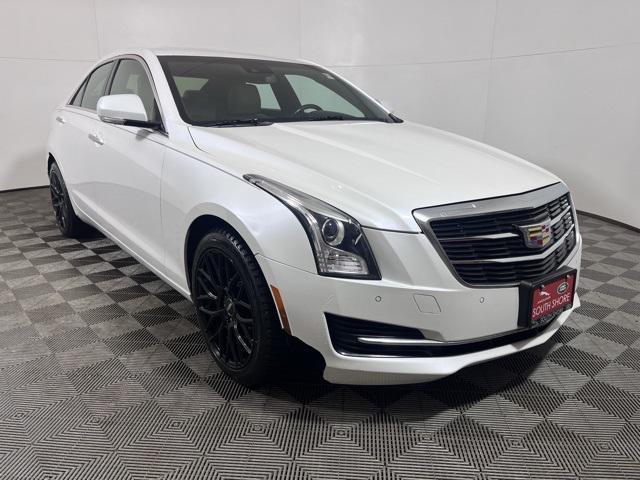 used 2018 Cadillac ATS car, priced at $19,995