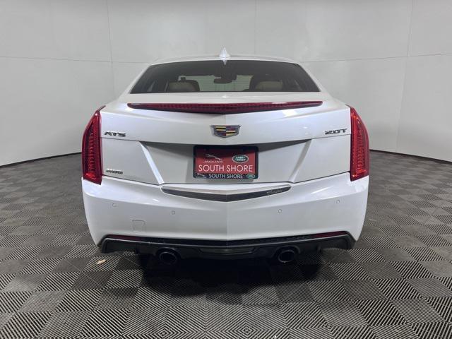 used 2018 Cadillac ATS car, priced at $19,995