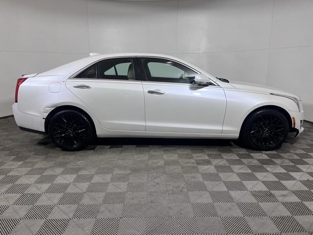 used 2018 Cadillac ATS car, priced at $19,995