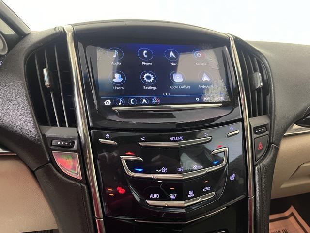 used 2018 Cadillac ATS car, priced at $19,995