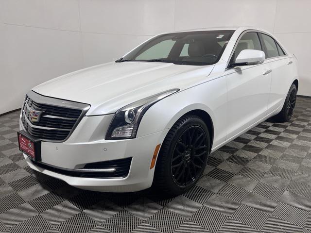 used 2018 Cadillac ATS car, priced at $19,995