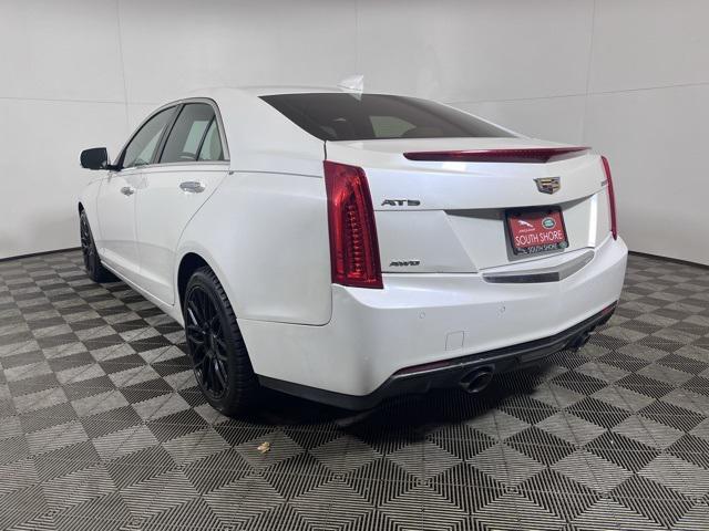 used 2018 Cadillac ATS car, priced at $19,995