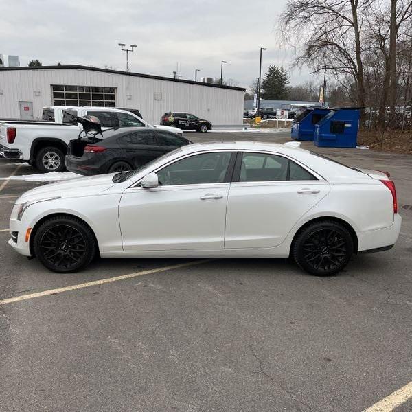 used 2018 Cadillac ATS car, priced at $20,995