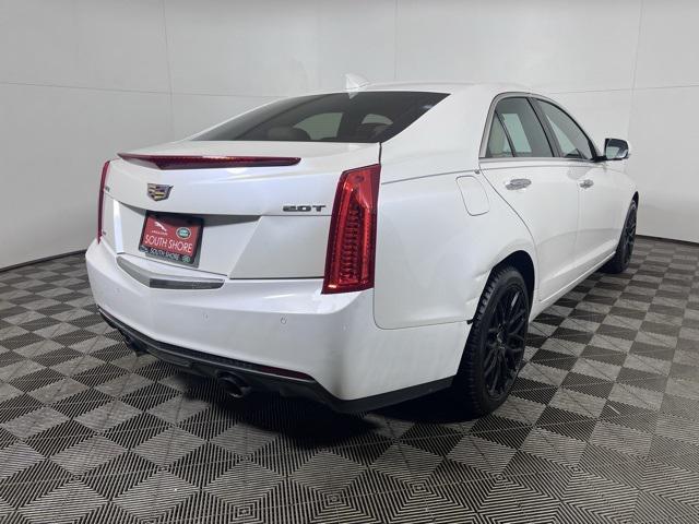 used 2018 Cadillac ATS car, priced at $19,995