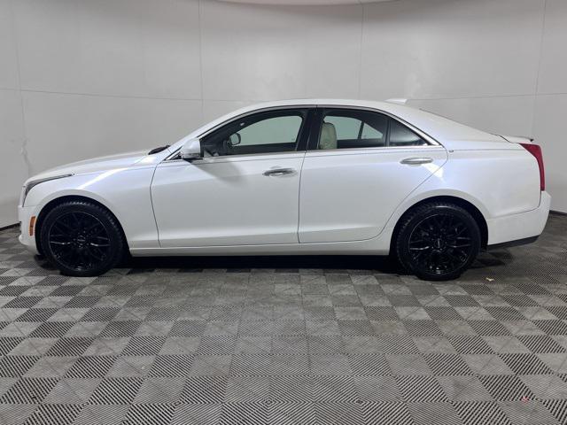 used 2018 Cadillac ATS car, priced at $19,995