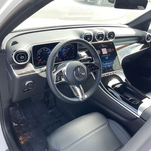 used 2025 Mercedes-Benz GLC 300 car, priced at $49,995