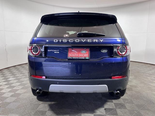 used 2019 Land Rover Discovery Sport car, priced at $21,495