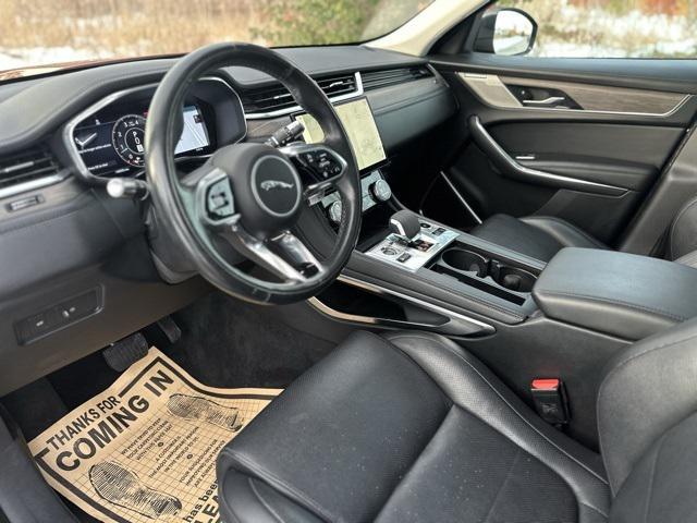 used 2021 Jaguar F-PACE car, priced at $32,900