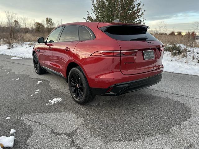 used 2021 Jaguar F-PACE car, priced at $32,900