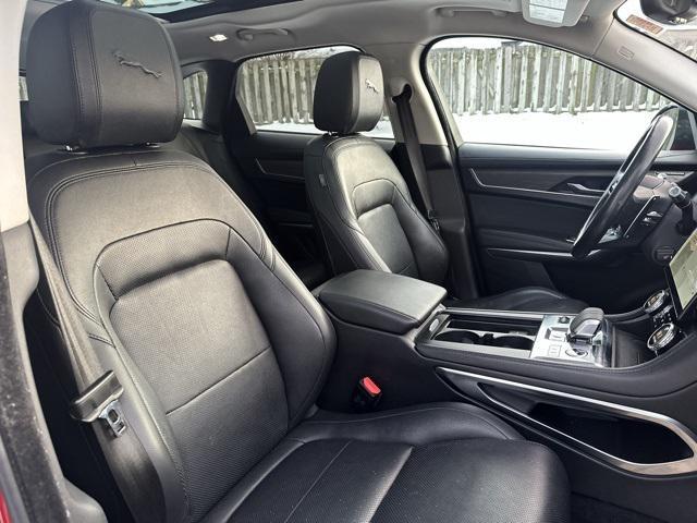 used 2021 Jaguar F-PACE car, priced at $32,900