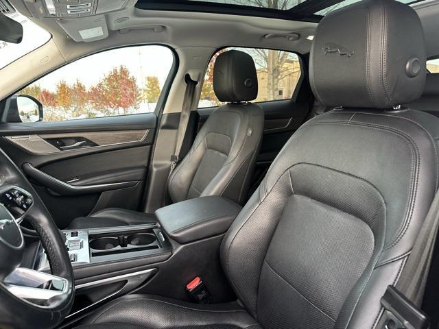 used 2021 Jaguar F-PACE car, priced at $32,900